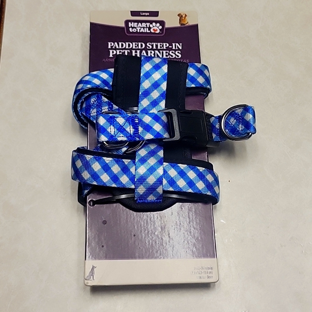 Heart to Tail Padded Step-In Pet Harness